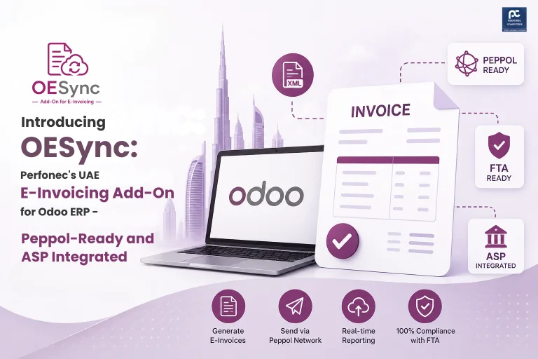 OESync: UAE E-Invoicing Add-On for Odoo ERP