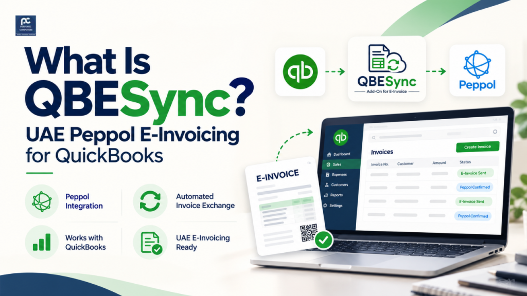 What Is QBESync — UAE Peppol E-Invoicing for QuickBooks