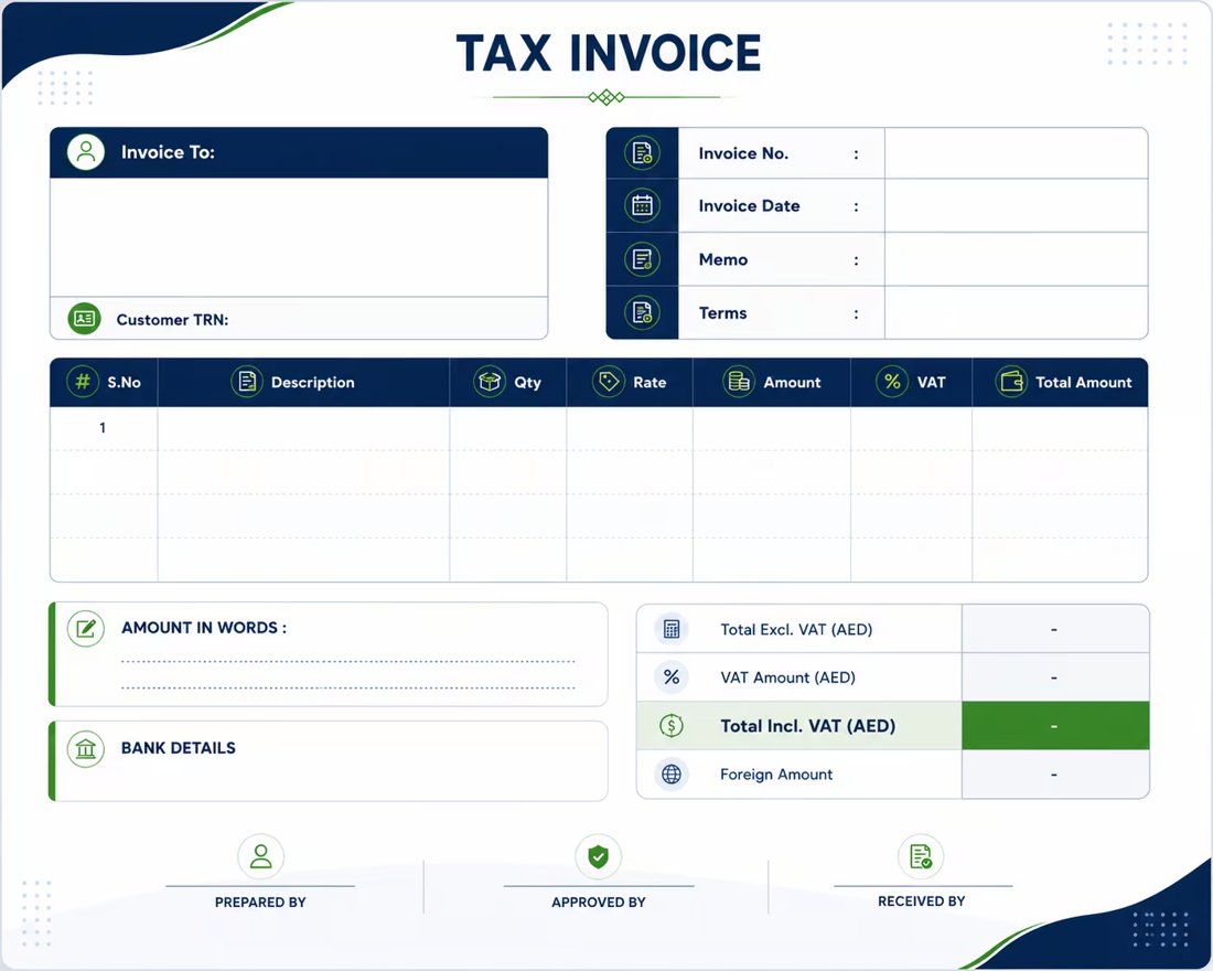 QBEPrint sample FTA-format Tax Invoice printed from QuickBooks