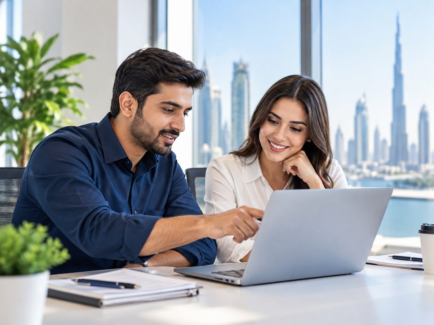 Perfonec consultant guiding a client through QBESync onboarding